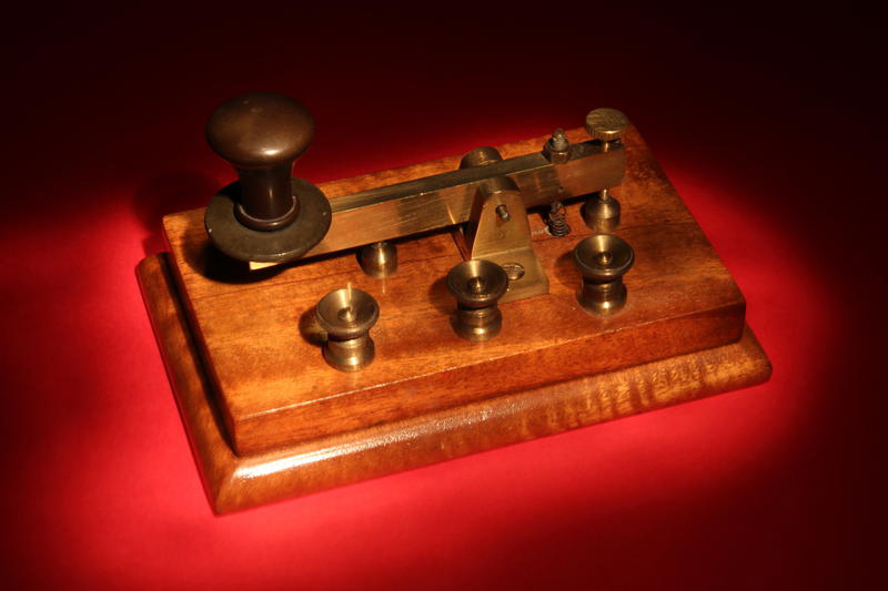 Old_Key | Royal Signals Amateur Radio Society